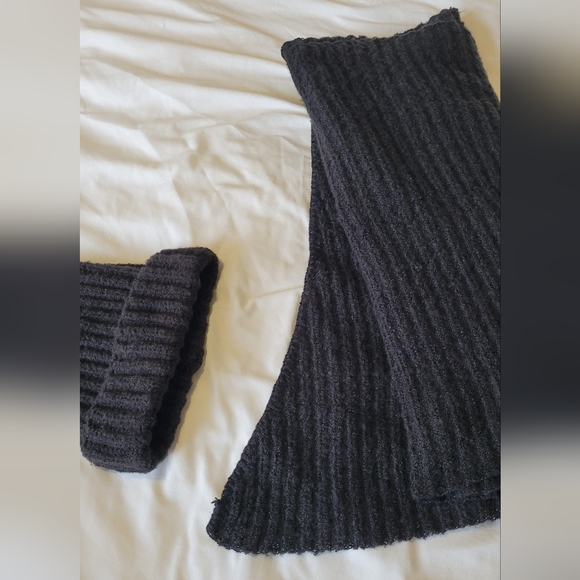 Guc black Vero moda scarf and touque set - Picture 8 of 11